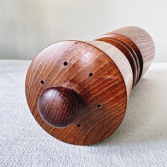 Jens Quistgaard Teak Pepper Mill for Dansk Mid-Century with Peugeot Grinder - Picture 4 of 4